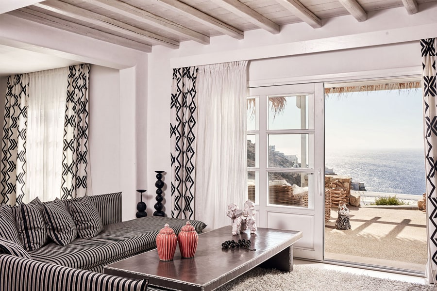 the king of villas rental mykonos