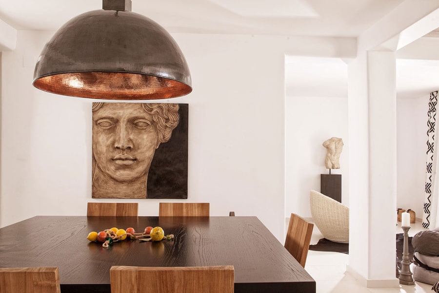 the king of villas rental mykonos aegean blue