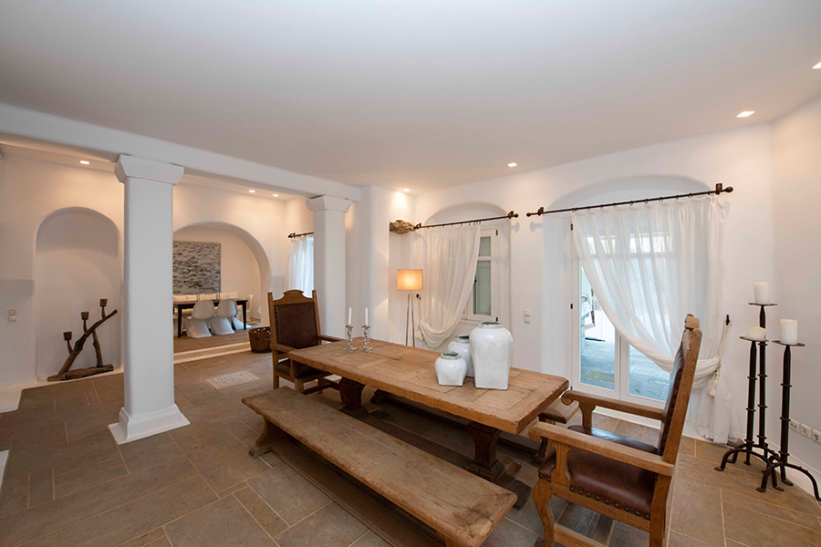the king of villas rental mykonos