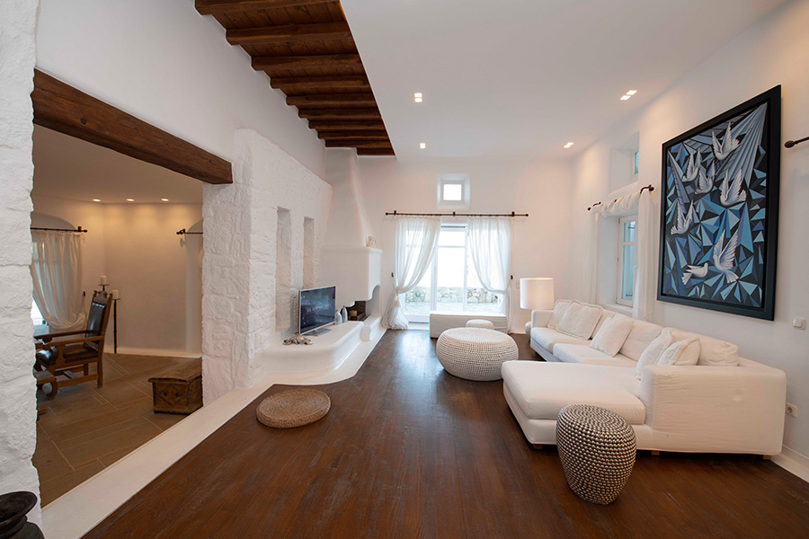 the king of villas rental mykonos