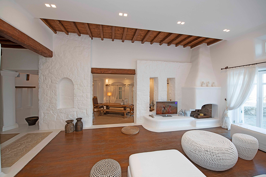 the king of villas rental mykonos