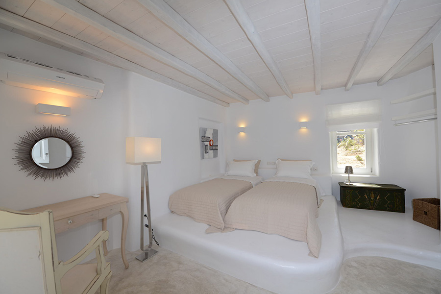 the king of villas rental mykonos