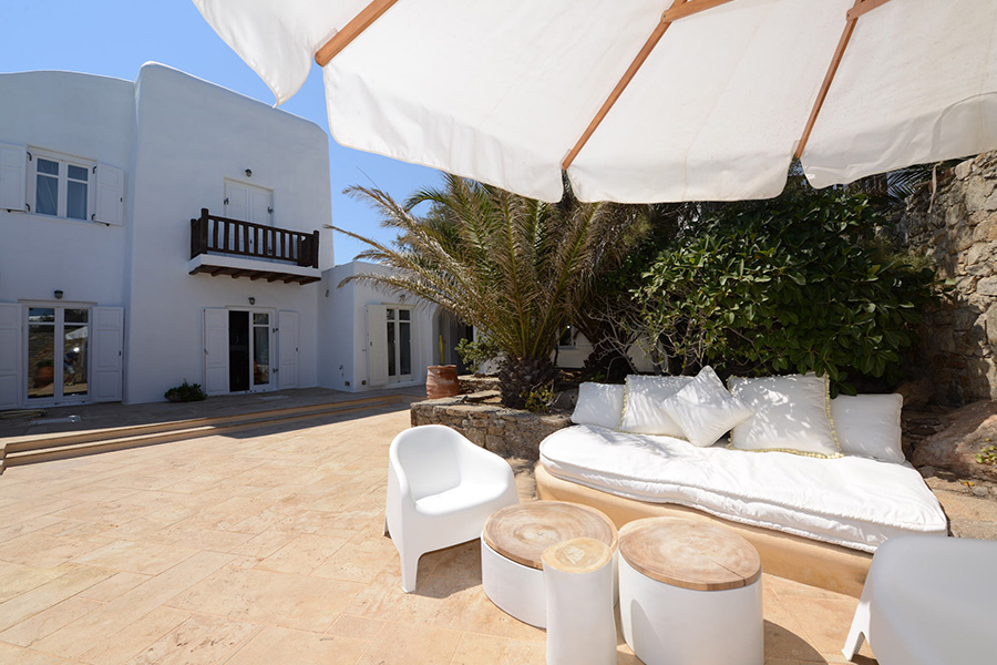 the king of villas rental mykonos