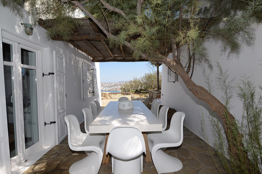the king of villas rental mykonos