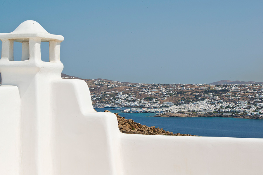 the king of villas rental mykonos