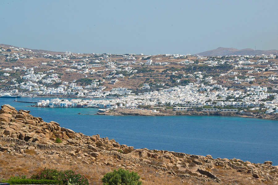 the king of villas rental mykonos