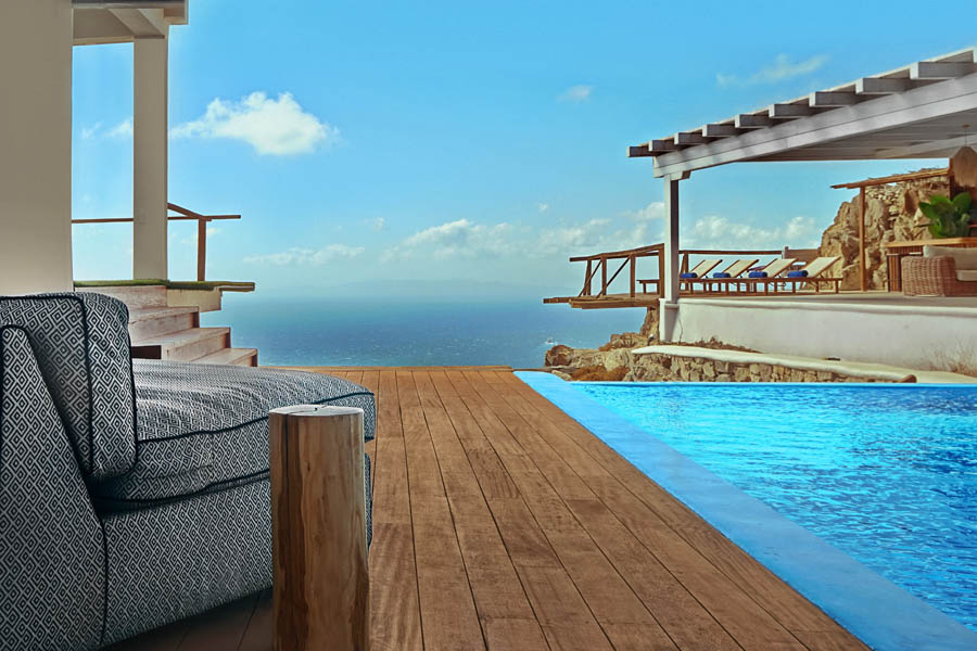 the king of villas rental mykonos
