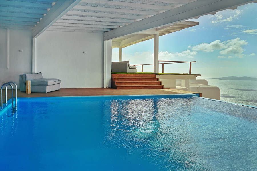 the king of villas rental mykonos
