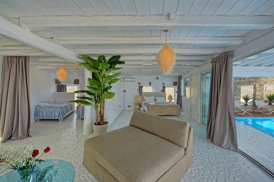 the king of villas rental mykonos