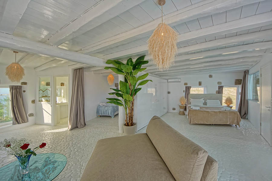 the king of villas rental mykonos