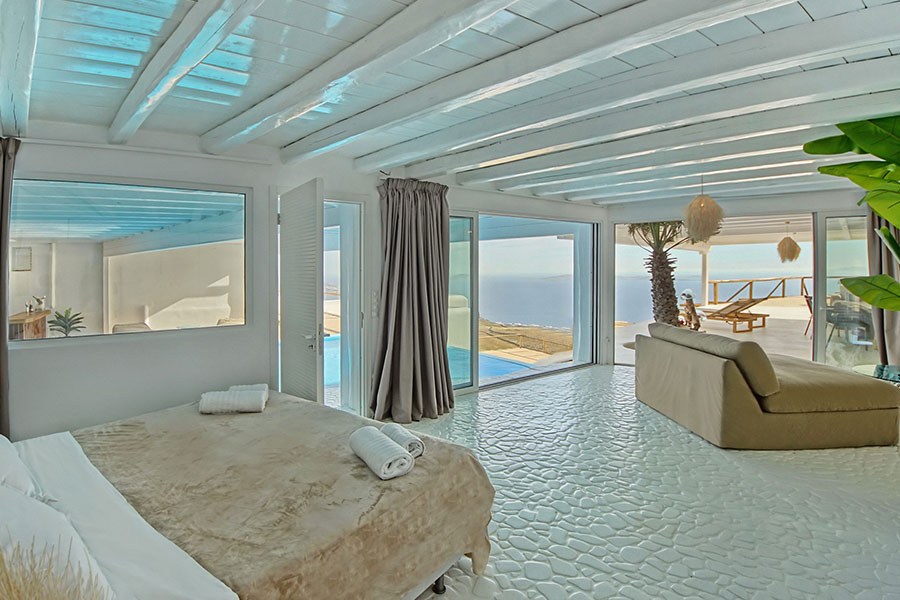 the king of villas rental mykonos