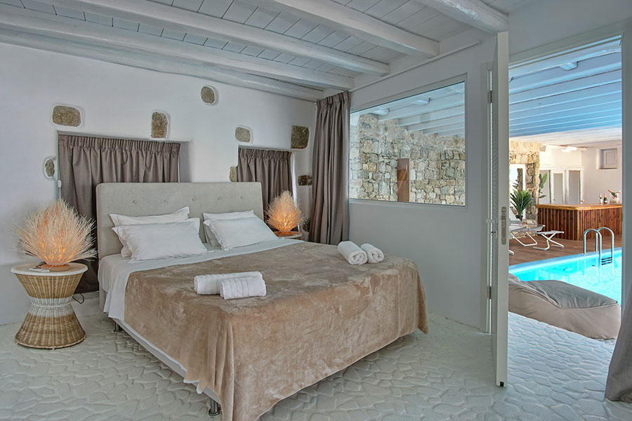 the king of villas rental mykonos