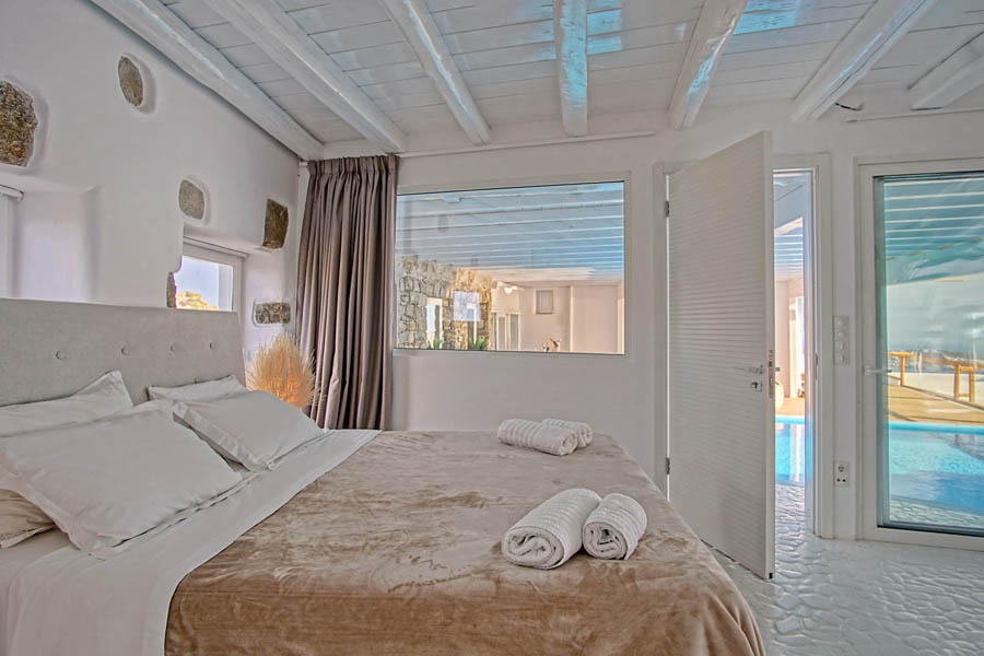 the king of villas rental mykonos