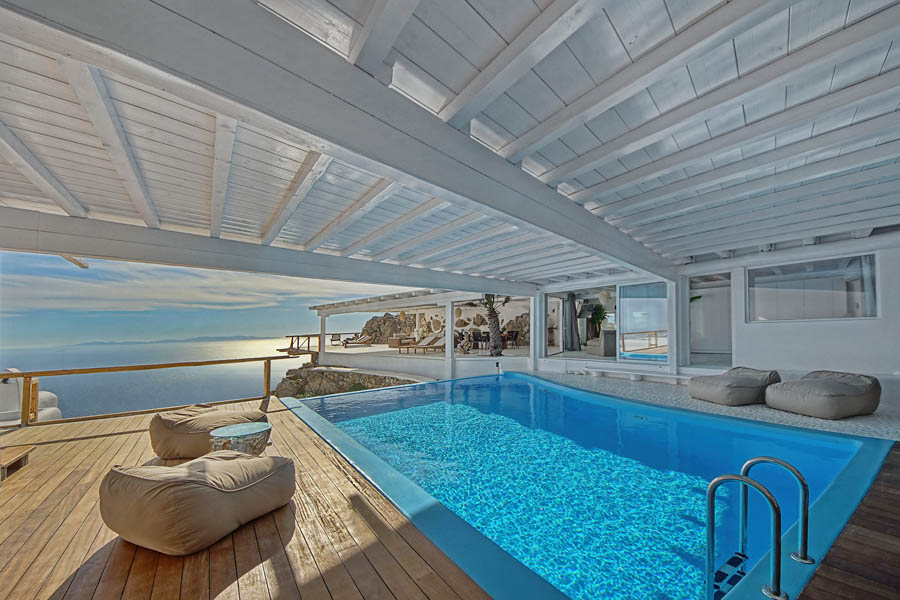 the king of villas rental mykonos