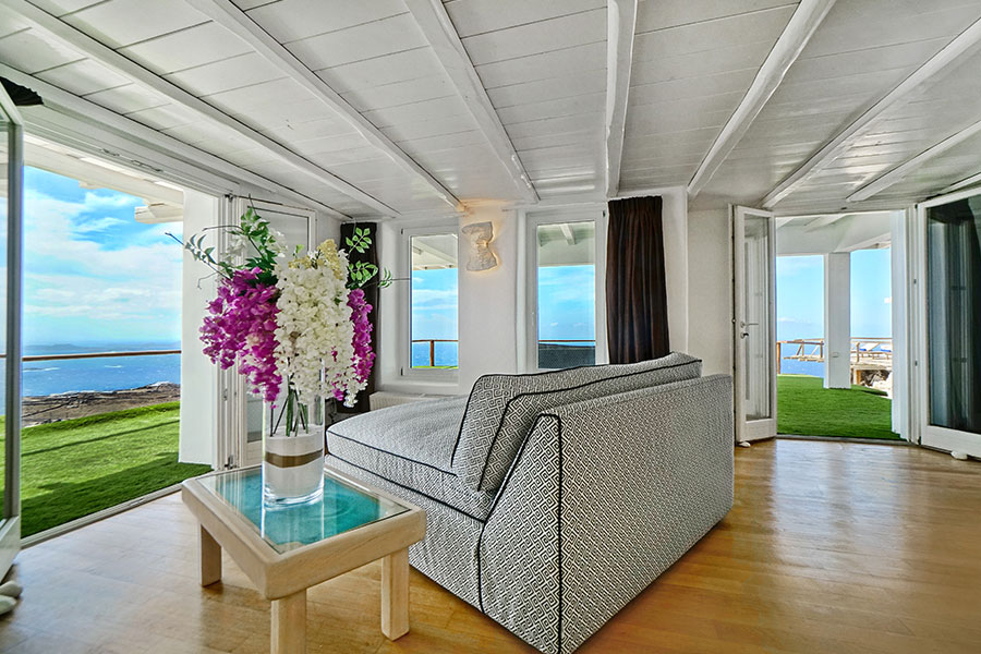 the king of villas rental mykonos