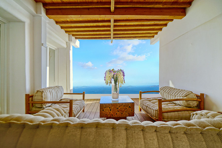 the king of villas rental mykonos