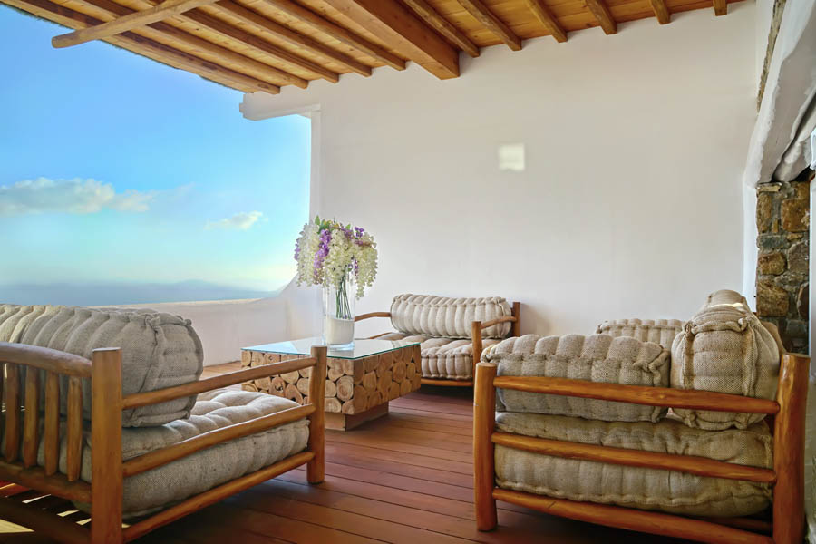 the king of villas rental mykonos