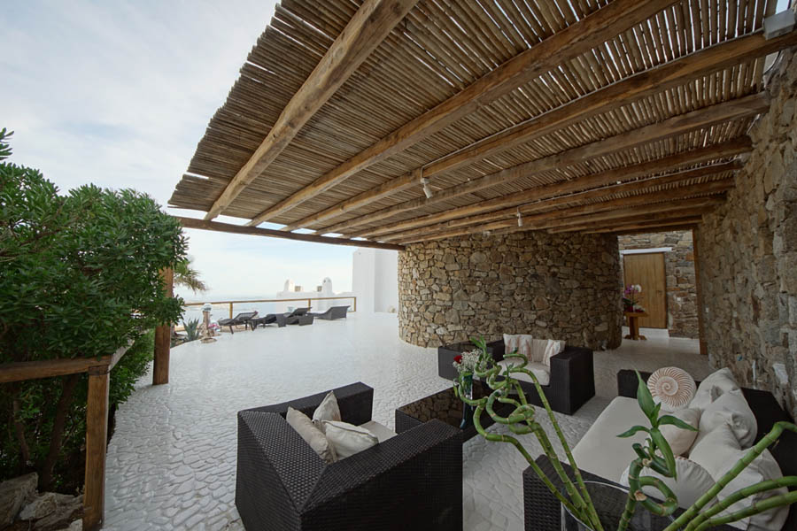 the king of villas rental mykonos
