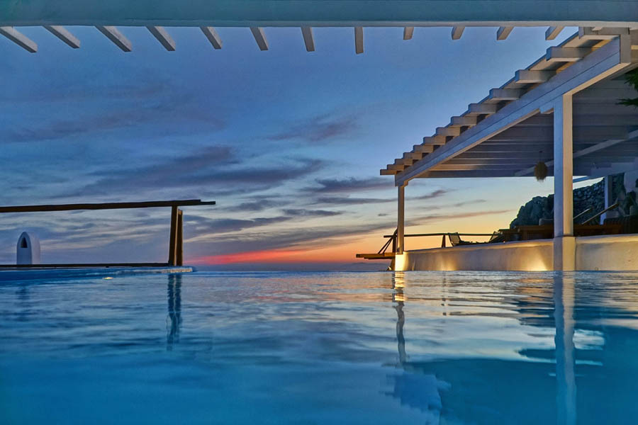 the king of villas rental mykonos