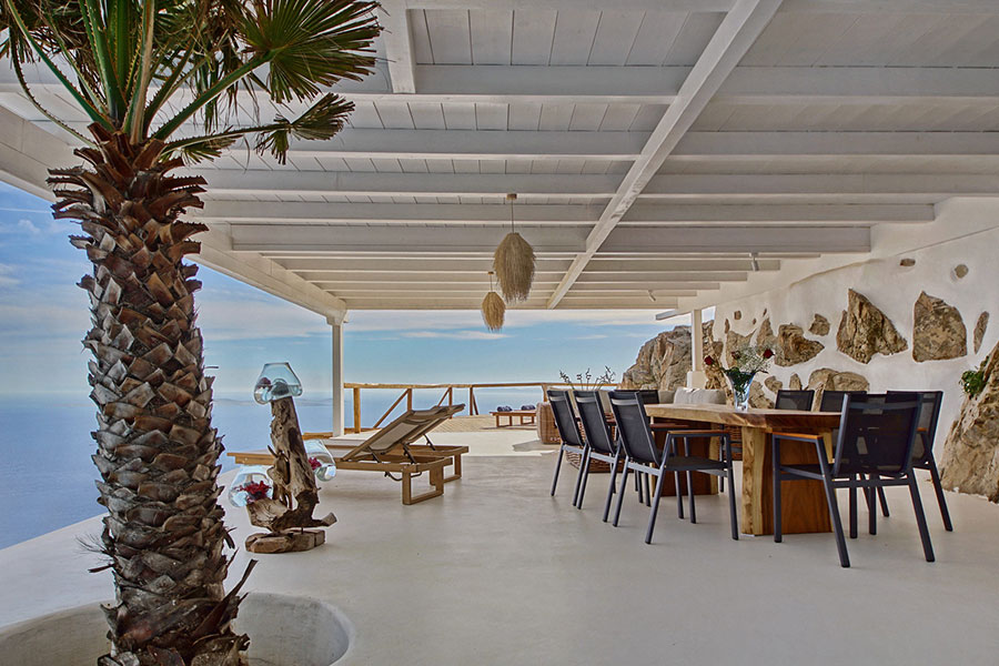 the king of villas rental mykonos