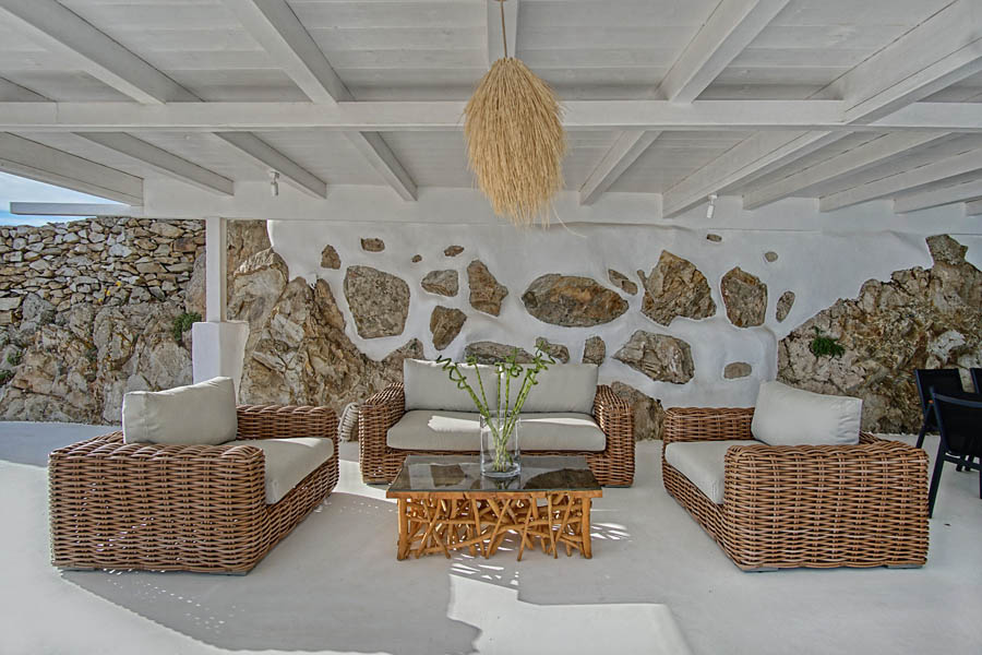 the king of villas rental mykonos