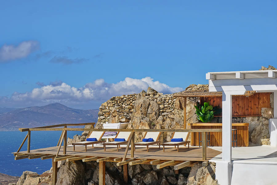 the king of villas rental mykonos