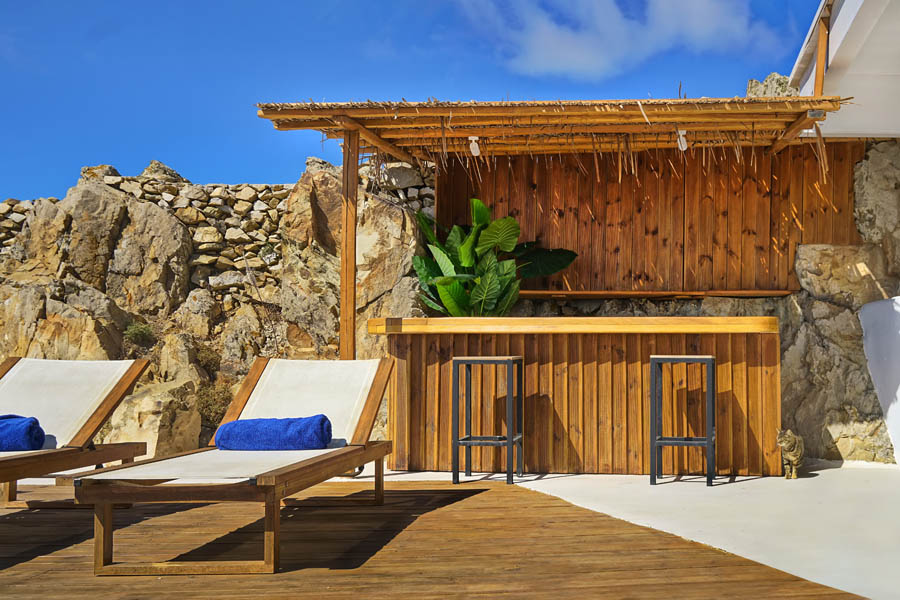 the king of villas rental mykonos