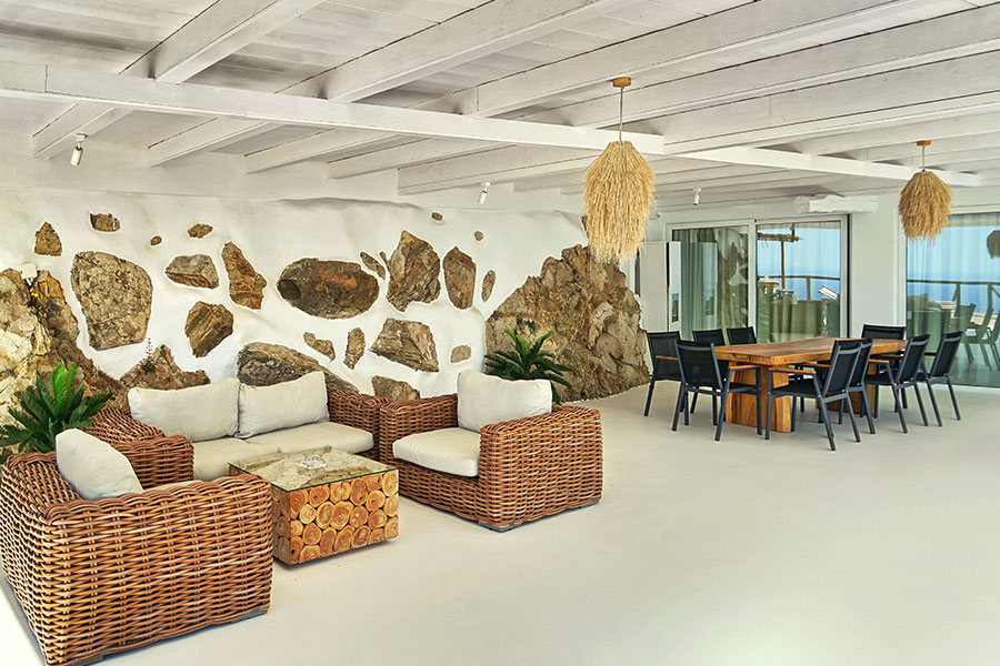 the king of villas rental mykonos