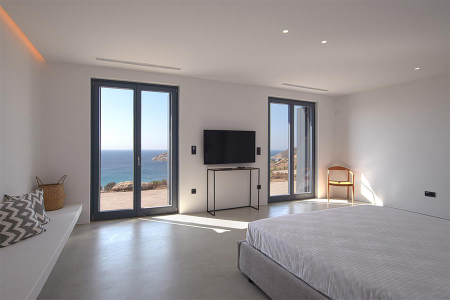 the king of villas rental mykonos