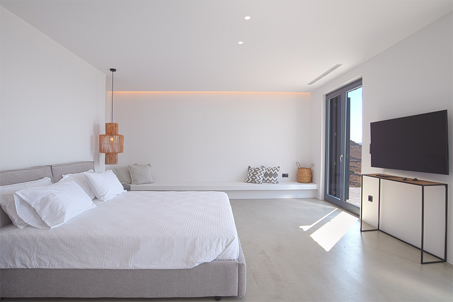 the king of villas rental mykonos