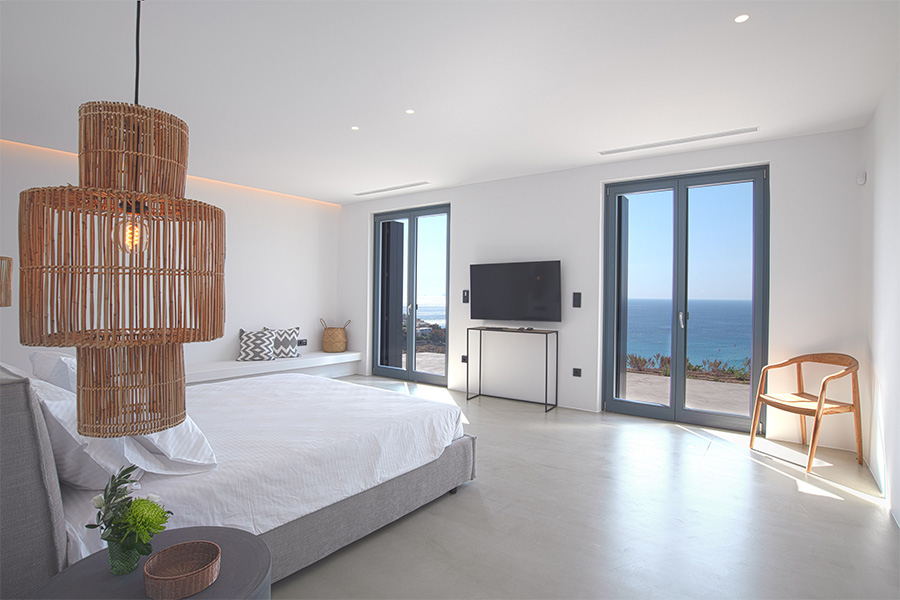 the king of villas rental mykonos