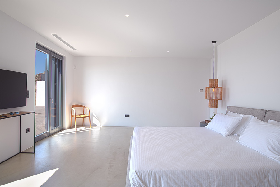 the king of villas rental mykonos