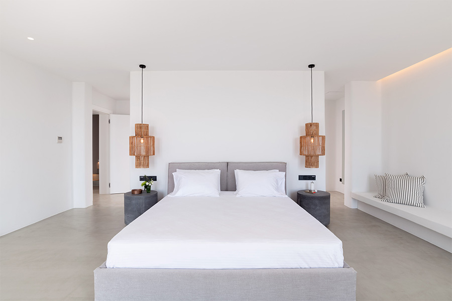 the king of villas rental mykonos
