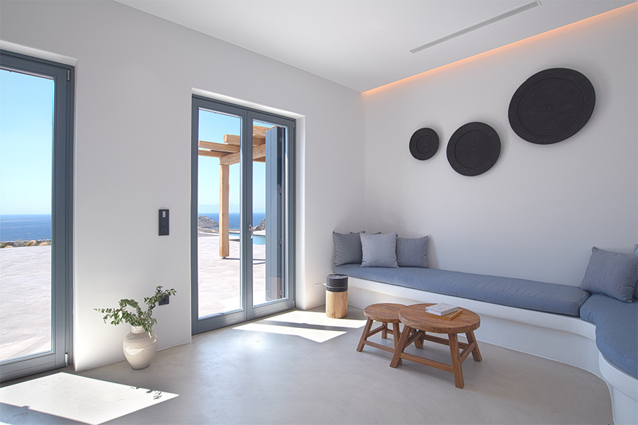 the king of villas rental mykonos