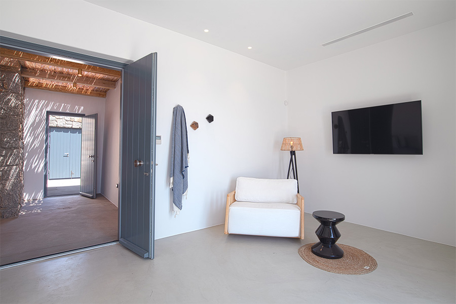 the king of villas rental mykonos