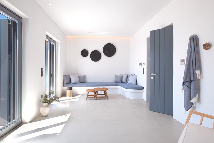 the king of villas rental mykonos