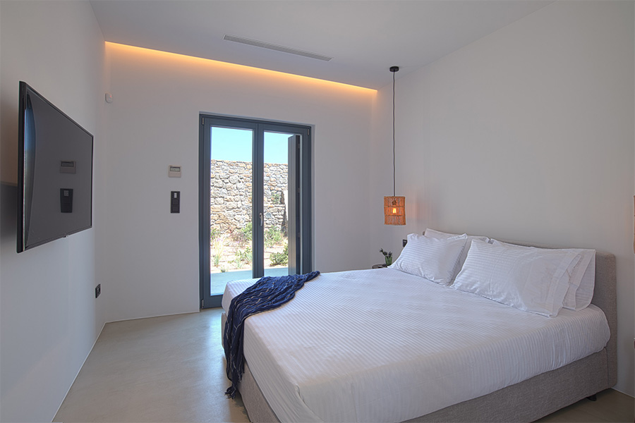 the king of villas rental mykonos