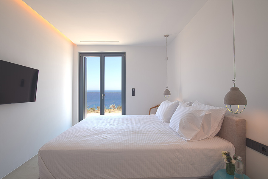 the king of villas rental mykonos