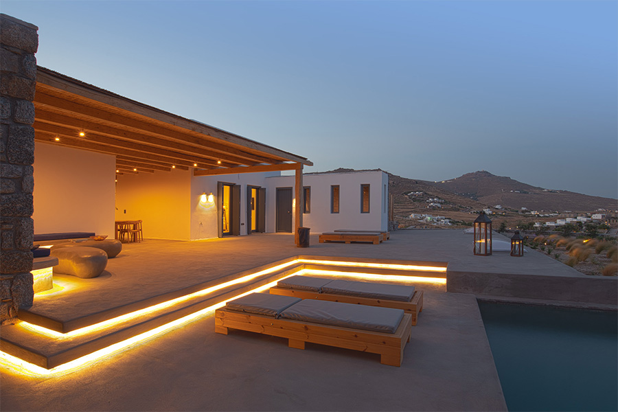 the king of villas rental mykonos
