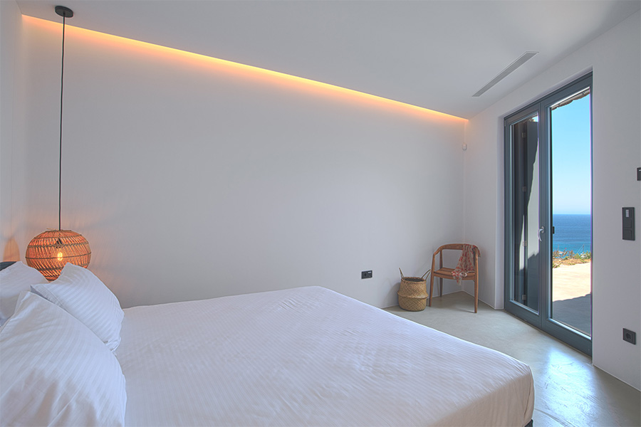 the king of villas rental mykonos