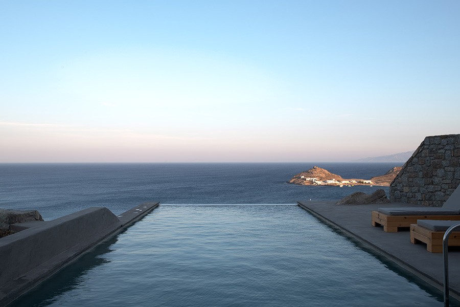 the king of villas rental mykonos