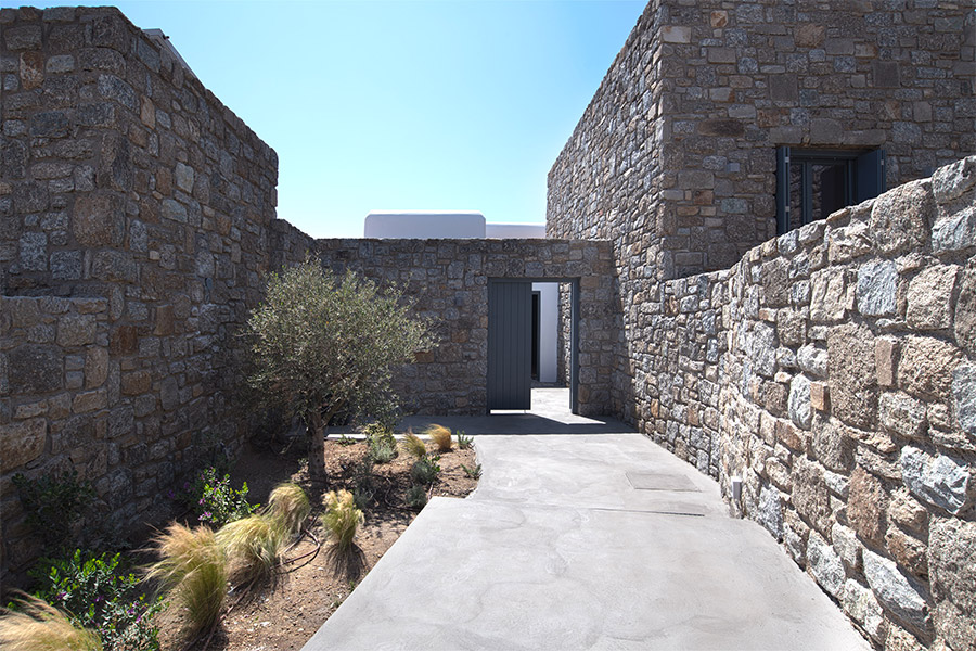the king of villas rental mykonos
