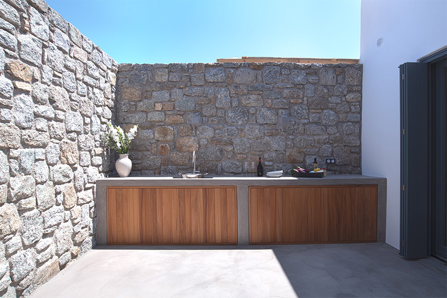the king of villas rental mykonos