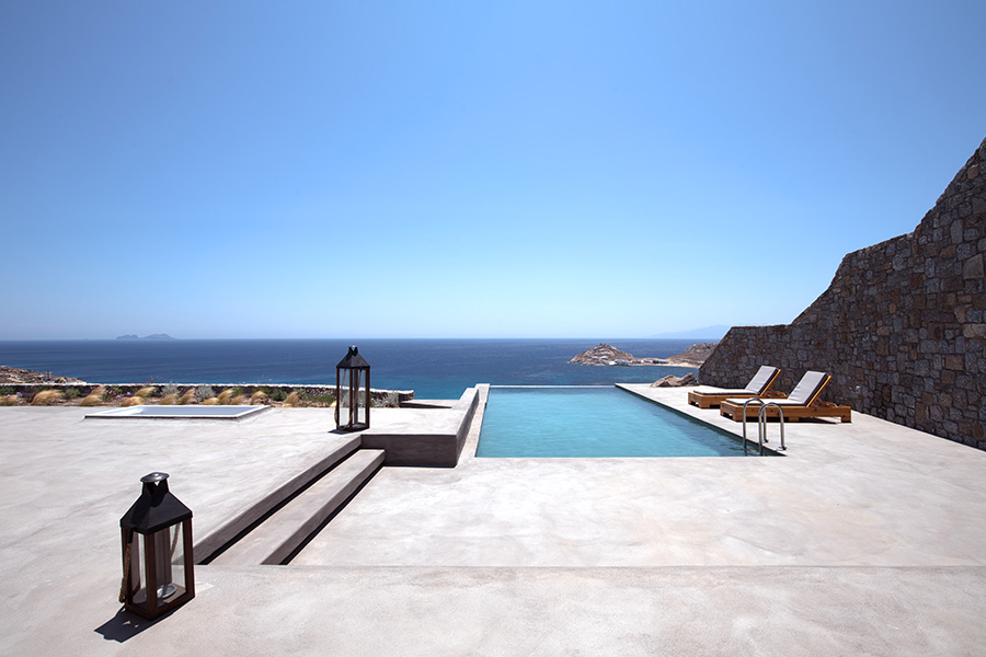 the king of villas rental mykonos