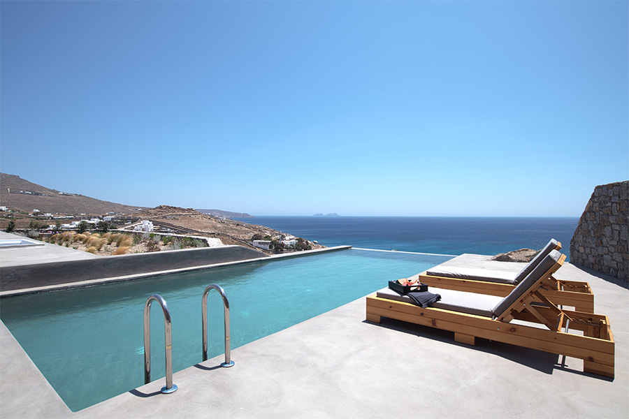 the king of villas rental mykonos