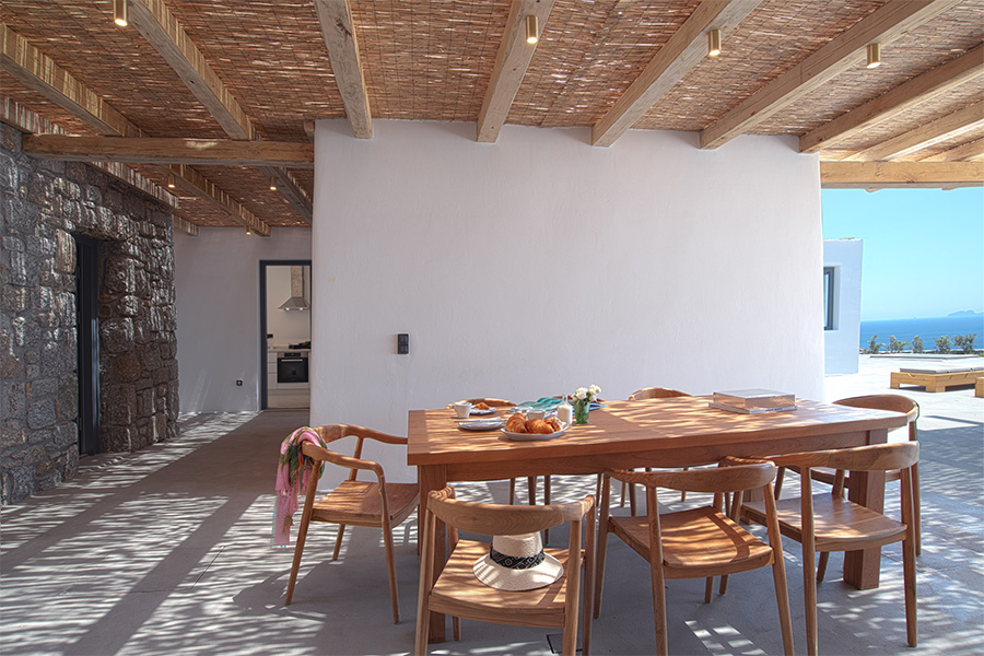 the king of villas rental mykonos