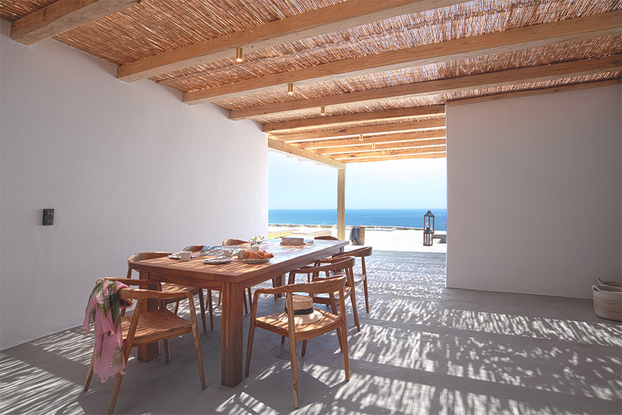 the king of villas rental mykonos