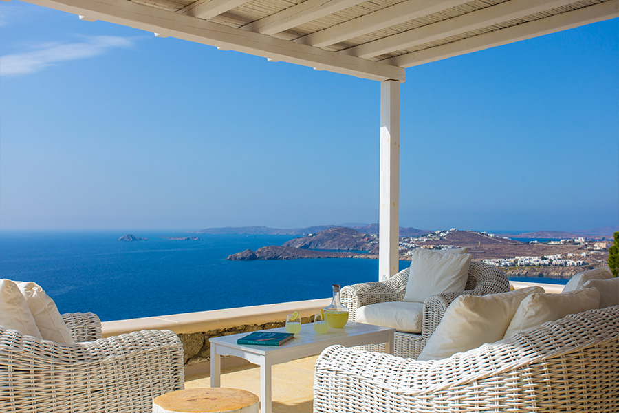the king of villas rental mykonos luxury