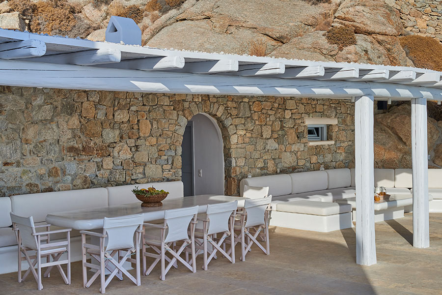 the king of villas rental mykonos luxury