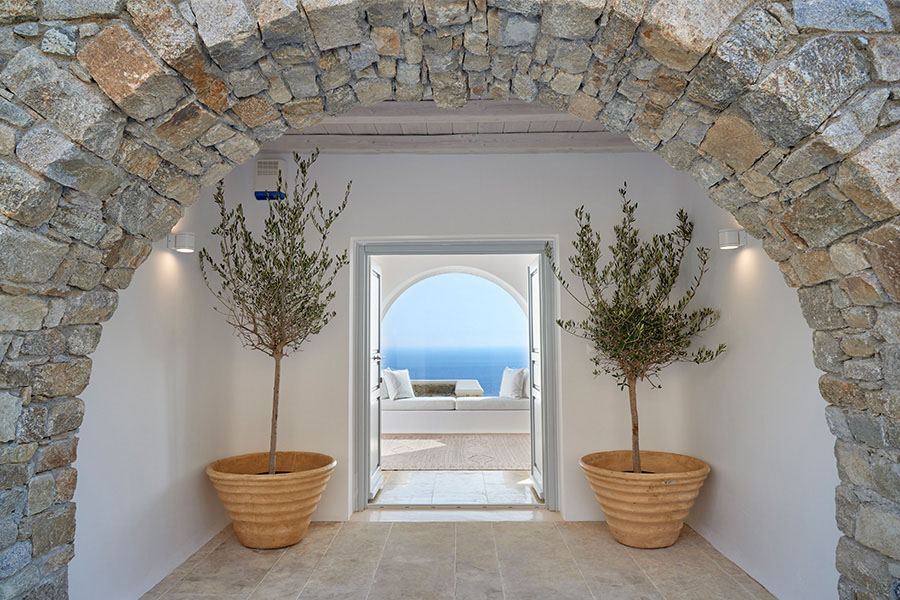 the king of villas rental mykonos luxury